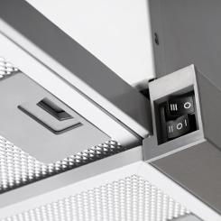 Вытяжка кухонная Pyramida TL 60 FG IX BL Фото 2