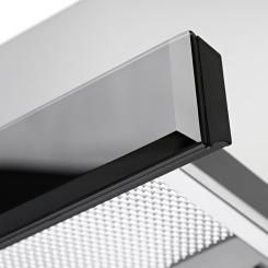 Вытяжка кухонная Pyramida TL 60 FG IX BL Фото 5