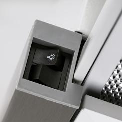 Вытяжка кухонная Pyramida TL 60 FG IX BL Фото 6