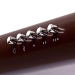 Вытяжка кухонная Pyramida WH 50 BR Фото 1