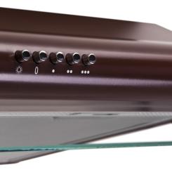 Вытяжка кухонная Pyramida WH 50 BR Фото 3