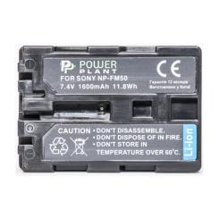 Аккумулятор к фото/видео PowerPlant Sony NP-FM50/QM51 Фото 1