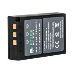 Аккумулятор к фото/видео PowerPlant Olympus PS-BLS1 Фото