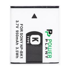 Аккумулятор к фото/видео PowerPlant Sony NP-BK1 Фото 1