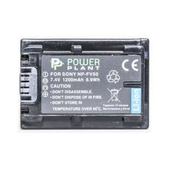 Аккумулятор к фото/видео PowerPlant Sony NP-FV50 Фото 1