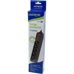 Сетевой фильтр питания EnerGenie SPG5-C-5, 5 розеток, 1.5 м Фото 1