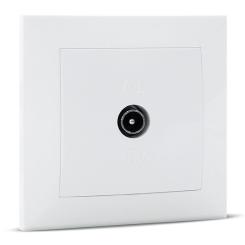 ТВ розетка Sven SE-60031M white Фото