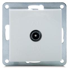 ТВ розетка Sven SE-60031M white Фото 1
