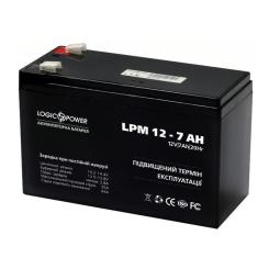 Батарея к ИБП LogicPower LPM 12В 7 Ач Фото 1