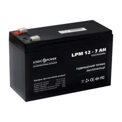 Батарея к ИБП LogicPower LPM 12В 7 Ач Фото 2