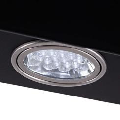 Вытяжка кухонная Pyramida NR-F 60 BLACK Фото 3