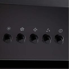 Вытяжка кухонная Pyramida NR-F 60 BLACK Фото 4