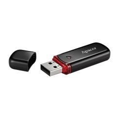 USB флеш накопитель Apacer 64GB AH333 black USB 2.0 Фото 1