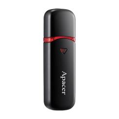 USB флеш накопитель Apacer 64GB AH333 black USB 2.0 Фото 2