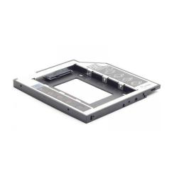 Фрейм-переходник Gembird 2.5" HDD/SSD to laptop slim 5.25'' bay Фото 1