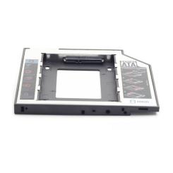 Фрейм-переходник Gembird 2.5" HDD/SSD to laptop slim 5.25'' bay Фото 2