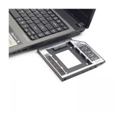 Фрейм-переходник Gembird 2.5" HDD/SSD to laptop slim 5.25'' bay Фото 4