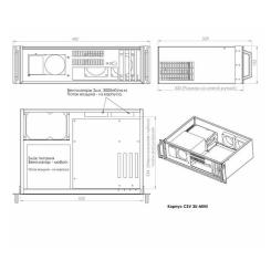 Корпус для сервера CSV 3U-Mini Фото 4