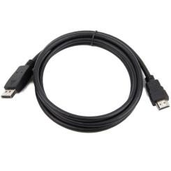 Кабель мультимедийный Cablexpert DisplayPort M to HDMI M 1.8m Фото