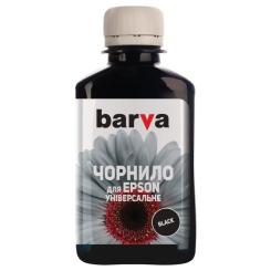 Чернила Barva Epson universal 1, water-soluble, 180г, BLACK Фото