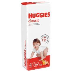Подгузники Huggies Classic 4 (7-18 кг) Jumbo 50 шт Фото 8