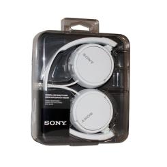 Наушники Sony MDR-ZX110AP White Фото 4