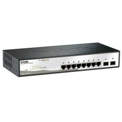 Коммутатор сетевой D-Link DGS-1210-10 Фото 1