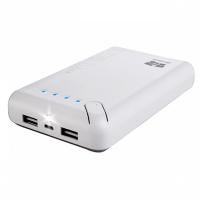 Батарея универсальная Drobak Power-10000 (Li-Ion/White) Фото