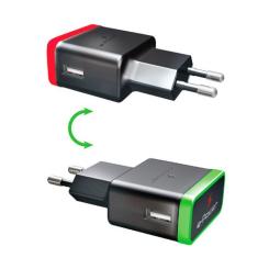 Зарядное устройство E-power 2 * USB 2.1A + кабель Lightning Фото 2