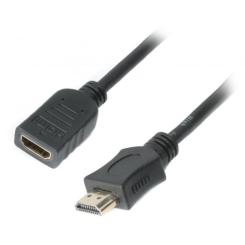 Кабель мультимедийный Cablexpert HDMI M to HDMI F 4.5m Фото