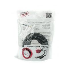 Кабель мультимедийный Cablexpert HDMI M to HDMI F 4.5m Фото 1