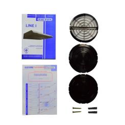 Вытяжка кухонная Eleyus Line I 50 BG Фото 8