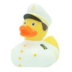Игрушка для ванной Funny Ducks Утка Капитан Фото