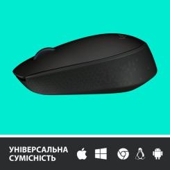 Мышка Logitech M171 Black Фото 3