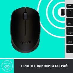 Мышка Logitech M171 Black Фото 5