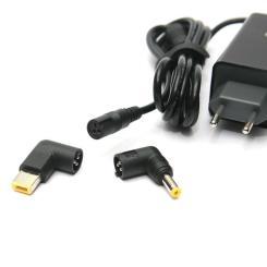 Блок питания к ноутбуку PowerPlant AD-390 220V, 90W Универсальный Фото 1