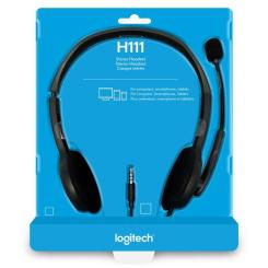 Наушники Logitech H111 Stereo Headset with 1*4pin jack Фото 9