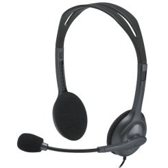 Наушники Logitech H111 Stereo Headset with 1*4pin jack Фото