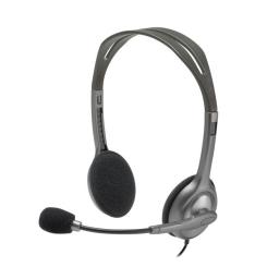 Наушники Logitech H111 Stereo Headset with 1*4pin jack Фото 2