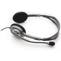 Наушники Logitech H111 Stereo Headset with 1*4pin jack Фото 3