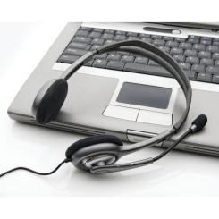 Наушники Logitech H111 Stereo Headset with 1*4pin jack Фото 4