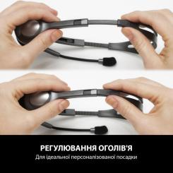 Наушники Logitech H111 Stereo Headset with 1*4pin jack Фото 6