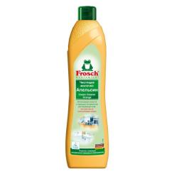 Жидкость для чистки ванн Frosch Апельсин 500 мл Фото 1