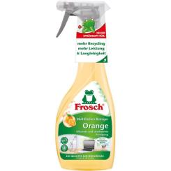 Спрей для чистки ванн Frosch универсальный очиститель для гладких поверхностей Фото