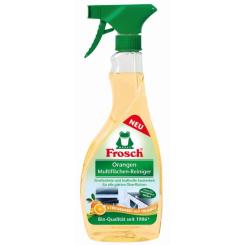 Спрей для чистки ванн Frosch универсальный очиститель для гладких поверхностей Фото 1
