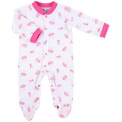 Человечек детский Luvable Friends на кнопочках для девочек Фото