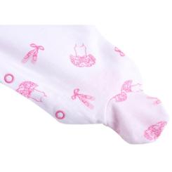 Человечек детский Luvable Friends на кнопочках для девочек Фото 4