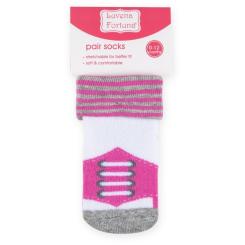 Носки детские Luvena Fortuna с рисунком розовые Фото 1