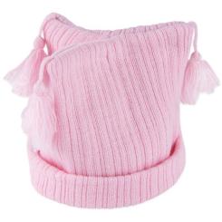 Шапка детская Luvena Fortuna теплая для девочек Фото