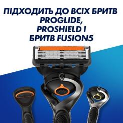 Сменные кассеты Gillette Fusion ProGlide 8 шт. Фото 7